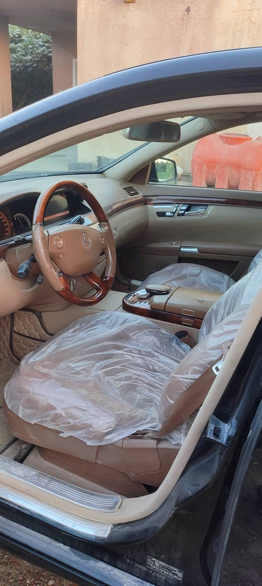 مرسيدس S350 AMG • ٢٠٠٨ • رقم سليمانية ٢٠٣١