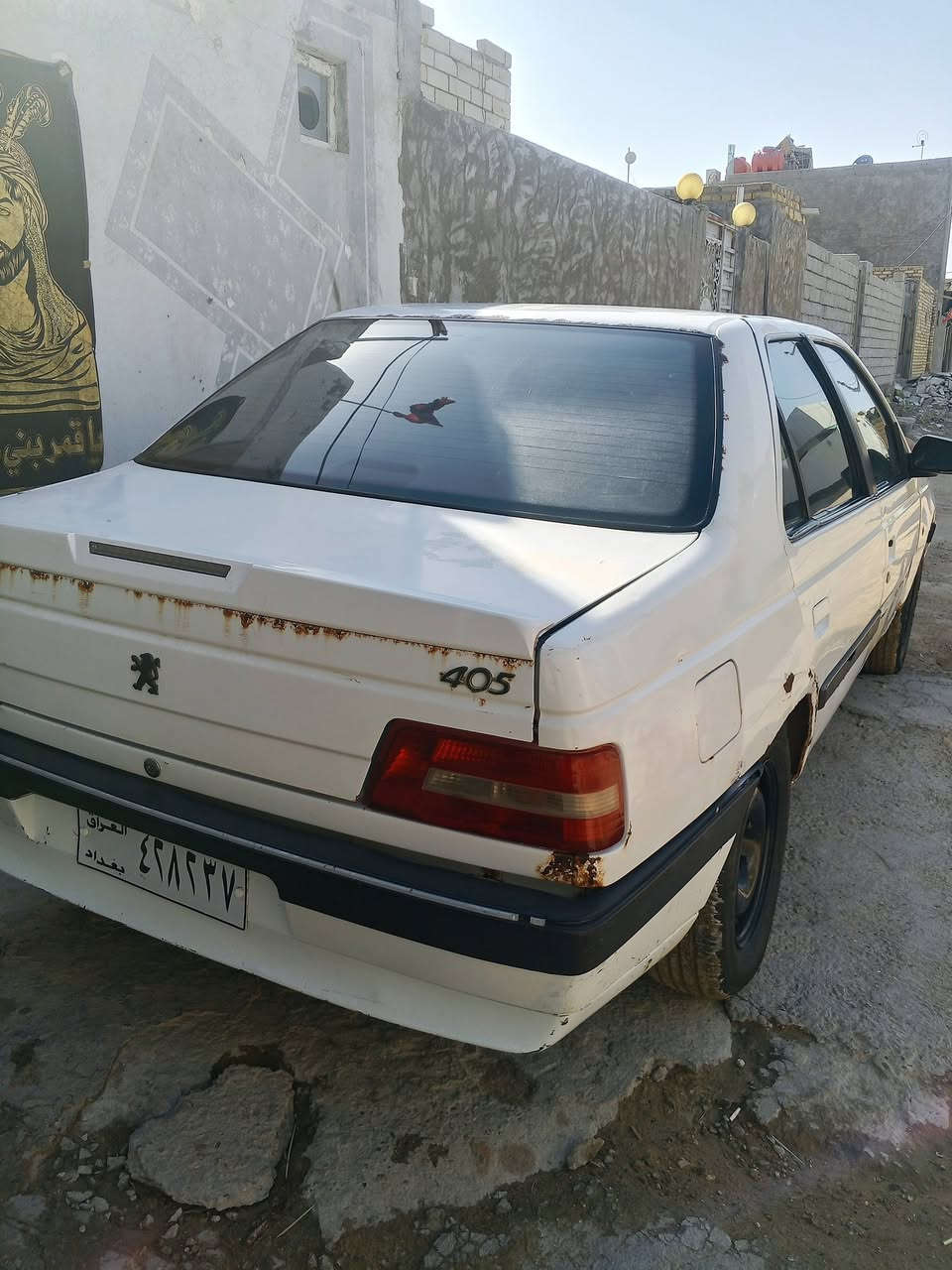 بيجو 405 للبيع حدادية 50/تايرات نص عمر باتري جديد تبريد منضومه كلهه جديده بيهه راعي بس ماواصله ابيع بدون راعي بس مكاتبه اكفلكياهه سرقه وعشاير 13ورقه
اتصال ***********
بيجو 405 للبيع حدادية 50/تايرات نص عمر باتري جديد تبريد منضومه كلهه جديده بيهه راعي بس ماواصله ابيع بدون راعي بس مكاتبه اكفلكياهه سرقه وعشاير 13ورقه
