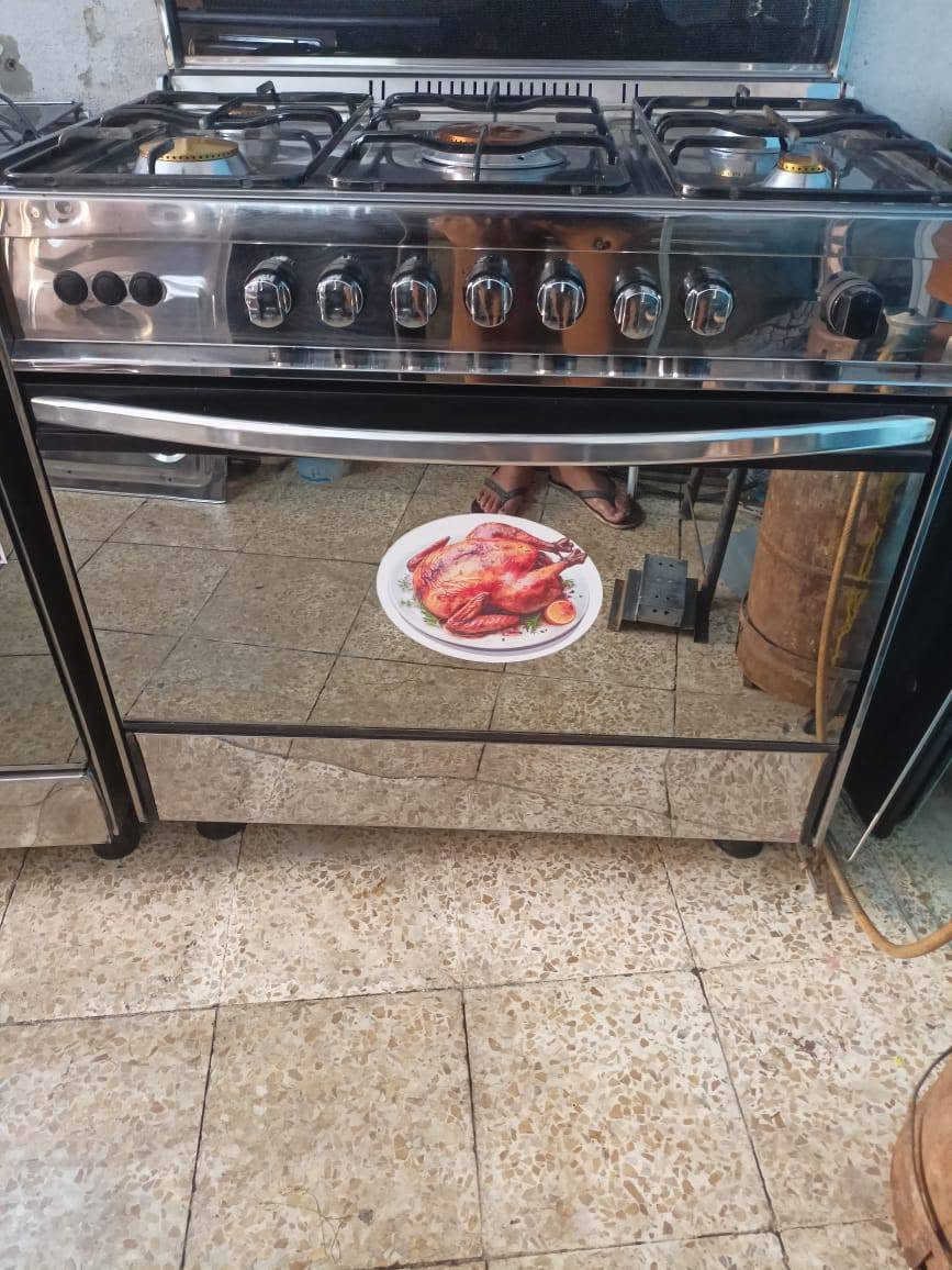 طباخ للبيع يونفرسال حيل نظيف كلو شغال شرط الفرن يشتغل خطين سوه العنوان موصل جانب الأيمن مدخل شارع العكيدات للاستفسار عالرقم وبي واتساب ‏‪***********‬‏
