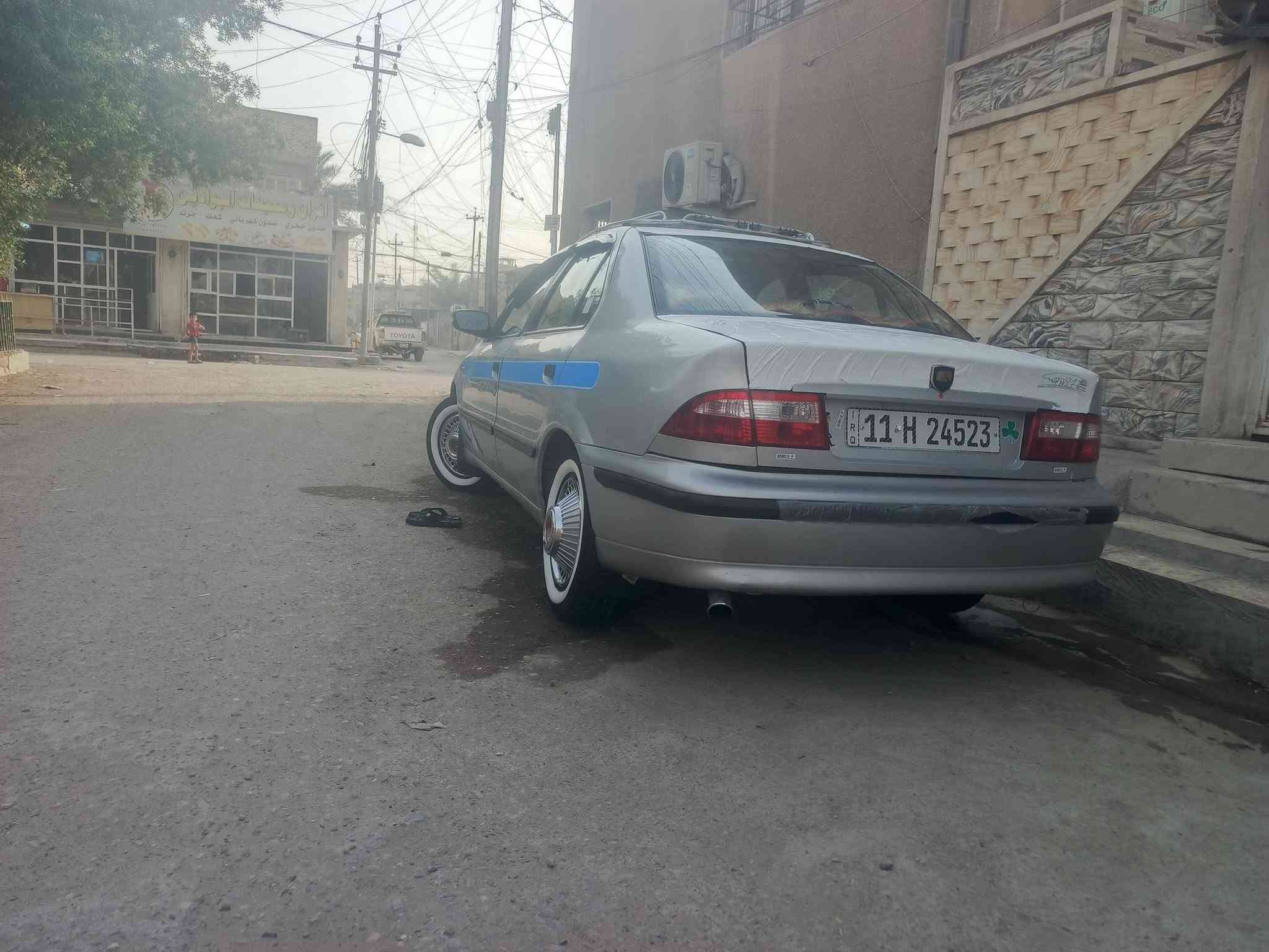 سلفر رصاصي • ٢٠١٢ • رقم بغداد