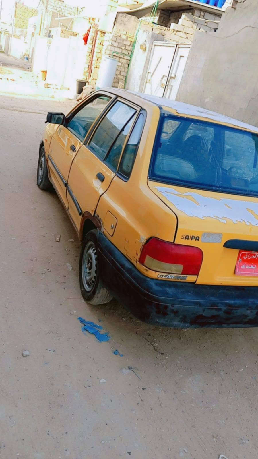 سايبه • ٢٠١٢ • رقم بغداد