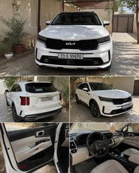 كيا سورينتو للبيع 2023 (4x)  السيارة فول مواصفات 1/1 سعة المحرك: 3.5 ل...