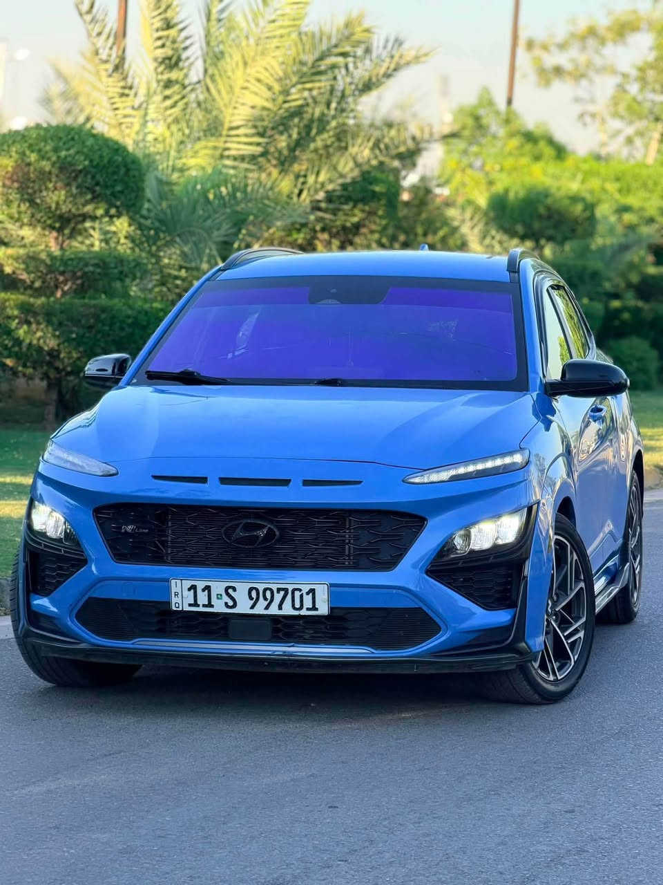 🚗 للبيع 

Hyundai Kona N-Line 2022

هيونداي كونا N-Line 2022 

🌍 بغداد حي الجامعة 

•   🛣️  المسافة المقطوعة    - 63 الف كلم 
------------------------------------------------------------ 

💰 السعر:  143
✅ المواصفات :

هيونداي كونا N-Line
📅 الموديل: 2022
🎨 اللون: ازرق 
📍 الممشى: 63,000 كم
🌍 وارد أمريكي
⭐ الحالة: ممتازة
⚙️ محرك 1.6 لتر تيربو
🔩 4 سلندر
🔧 جير أوتوماتيك
🛞 دفع رباعي AWD
💿 جنوط رياضية 18 إنش

• شاشة لمس
• بلوتوث
• Apple CarPlay
• Android Auto
• كاميرا خلفية
• حساسات أمامية
• حساسات خلفية
• مثبت سرعة
• مقود رياضي متعدد الوظائف
• تشغيل ذكي (Smart Key)
• مكيف أوتوماتيك
• إضاءة LED
• وضعيات قيادة متعددة

التواصل ***********
