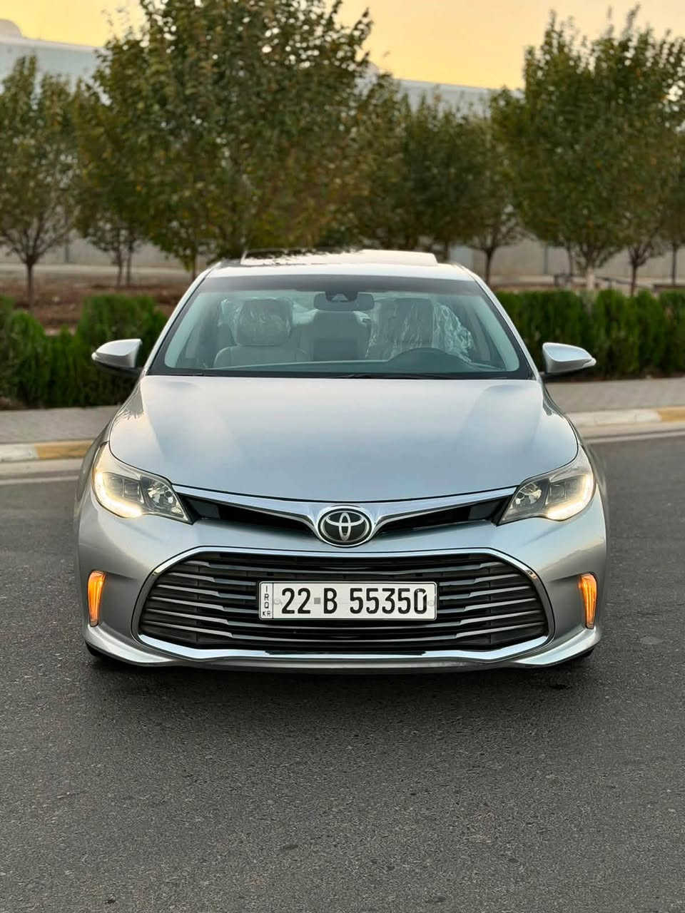 ﷽
TOYOTA AVALON 2018 

▫️تويوتا ئه ڤه لون موديل 2018

🔹مواسفات امريكي  فول مواصفات ره نگي سلفه ر 

~~~~~~~~~~~~~~~~~~~~~~~~~~~~~~~

مكان🌇: سليماني                     سعر💵:166$ 

تليفون☎️:*********** 
                                              ***********

~~~~~~~~~~~~~~~~~~~~~~~~~~~~~~~

▫️كير و مه كينه ى به شه رت نه كراوه 📦

🔹سه وت و سه رف و خه له لى نييه به شه رت
    57 هه زار روشتوه 

٣ پارچه ي بوياخه بي ناو گرتن   ئيرباگ سيستمه 

🔹زؤر جوان ماوه ته وه و نمونه يه له جوانيدا📦

▫️مواسفات 

( به سمه - صماعه JBL- سلايت - ناو كريمي - كوشن جلد - كوشن كاره با- كوشن خزن - كوشن هيته ر - تبريد مركزي - نيزامى ئيكؤ و سبؤرت - ڤؤليؤم - تحديد سورعه - زينون - زؤر مواسفاتى تر )

▫️چوار تايه و ويلى لؤكى بيلادى بؤ به ستراوه

🔹كامل سير ڤزى بؤ كراوه و يه ك دينار مه سروفى نييه

🔹سه نه وى و ره قه م و هه زه ى تازه يه به ناوى خومانه

🔹ته حويل و غه رامه به شه رت

🔹(( گير و مه كينه و كاره باى و هه موو گيانى به شه رت )
