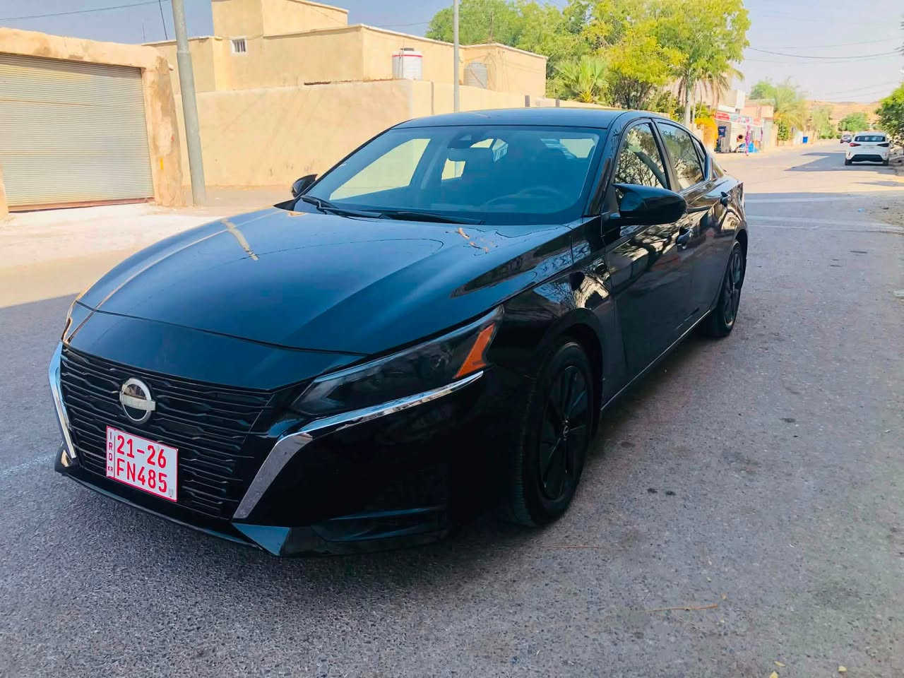كورد-عربي
ئاڵتیما  2024
مواسەفات  S
18هەزار مایل ڕۆشتووە
ڕادار، خەتی جادە، تەحدید سورعە، شاشە و كامێرا، ڕاداری ئاوێنە
ڕەقەم كاتی    ٤٠ڕۆژی ماوە بۆ كاتی ڕەقەم كردن
تەنها بۆنیدی بۆێاغە و چەمەلەغی لای سایەق گۆڕاوە بە بیلاد
سعر 145
شوێن :كەلار
***********

التیما2024
ماشیة 18میل
مواصفات S
رادار،شاشة و كامیرة، تحدید سرعة
رقم كاتی جدید
رادارات و حجر و كزوز بشرط،كیر و مكینە بشرط
سیارا بس بونید صبغ شرط بدون دواخل جاملغ سایق مبدل بیلاد
سعر 145
مكان سیارة  كلار
***********
