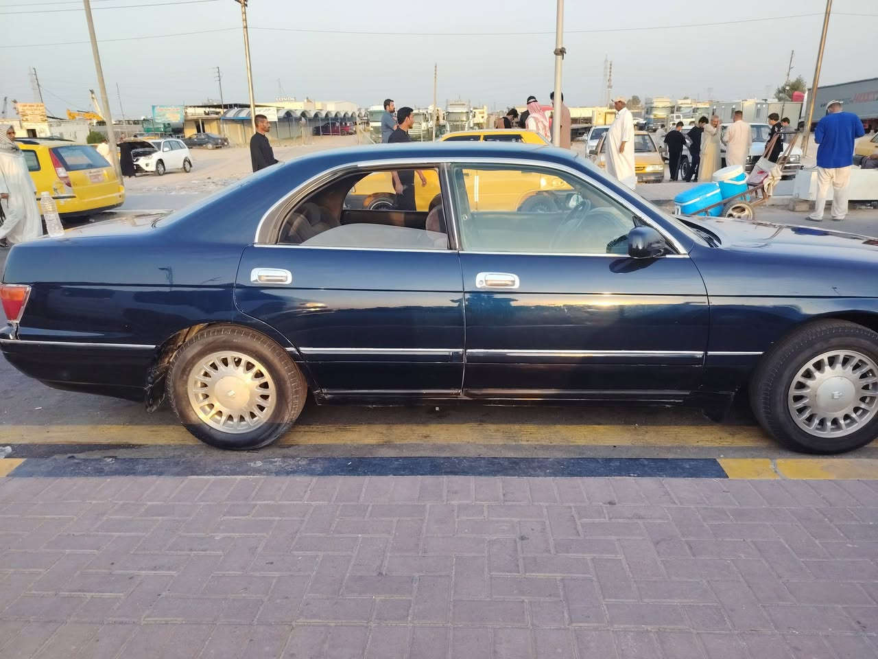 بطه • موتور وكير • الزبير