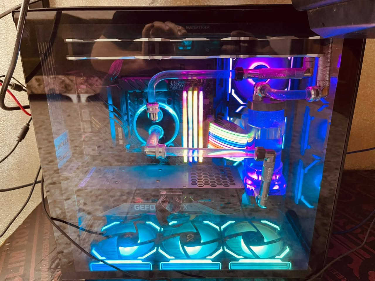 RTX 3070 • رايزن 9 5900X • ٣٢ جيجا رام
