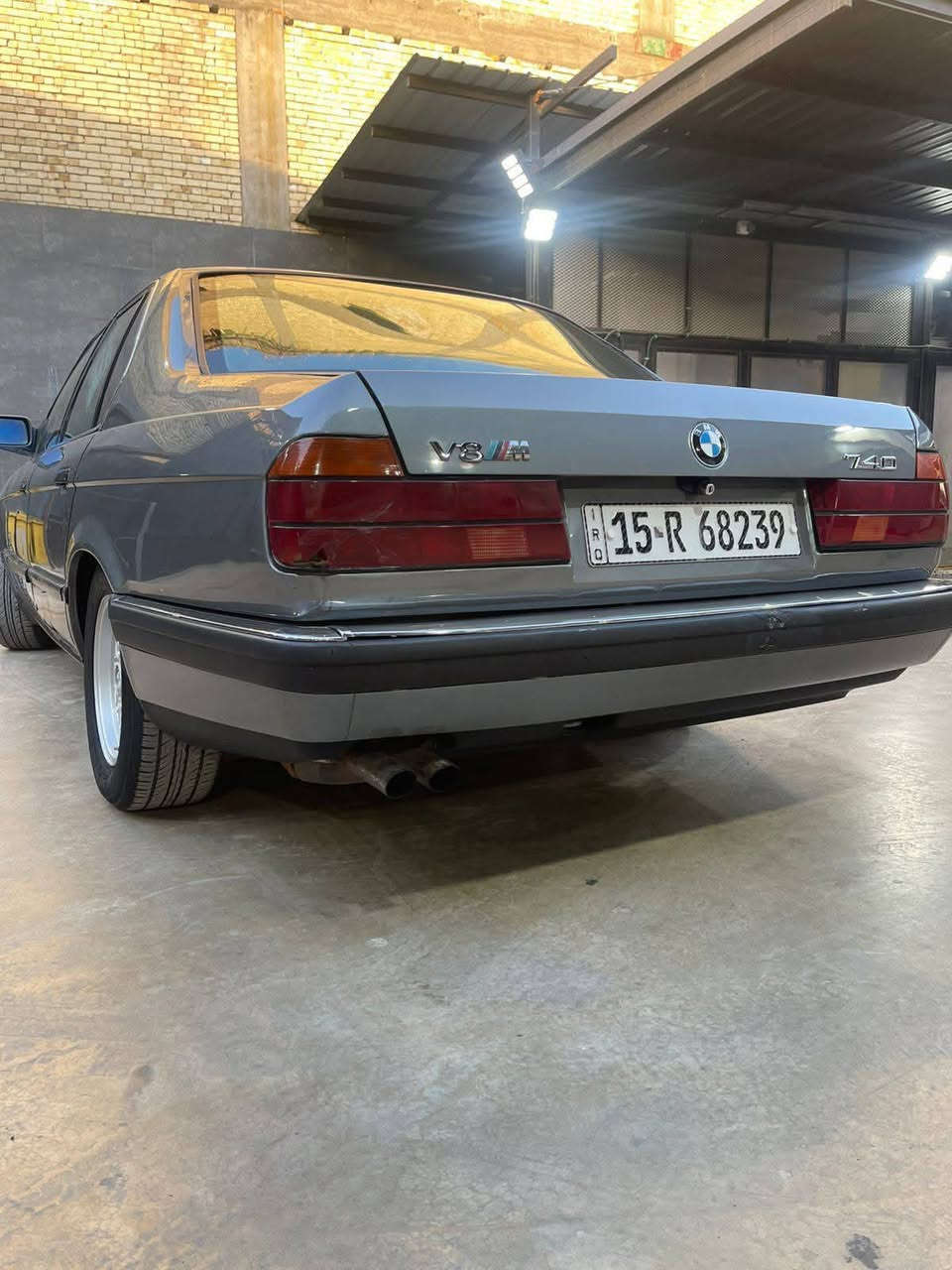 BMW 1995  740  V8
سياره عله وضع شركه . بيع او مراوس ب BMW 525  نضيف
تبريد شغال
دواخل نضيفه
مصبوغه جديد جماليه
محرك مناقصه شي
ترايك منا للبصرى
كير خير من الله
السعر 65 وبيه مجال
رقم موبايل  ***********للستفسار

