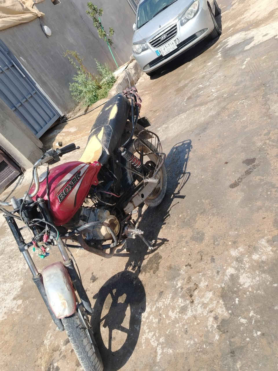 السلام عليكم دراجه بوكسر 18 للبيع سعر 325 ديالى بعقوبه صناعه الثالثه ***********السلام
