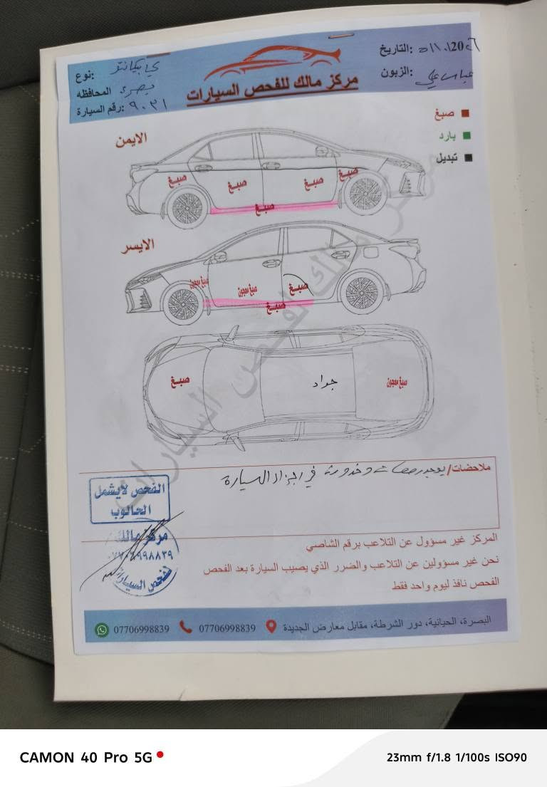 بيكانتو خليجيه • ٢٠١٢ • مكينة وكير كفاله