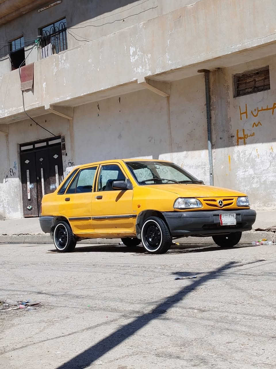 سلام عليكم سايبه للبيع موديل 11 شرط التحويل التبريد بس يعوزو غاز رقم نينوئ  *********** السعر 24 وبيها مجال قليل
