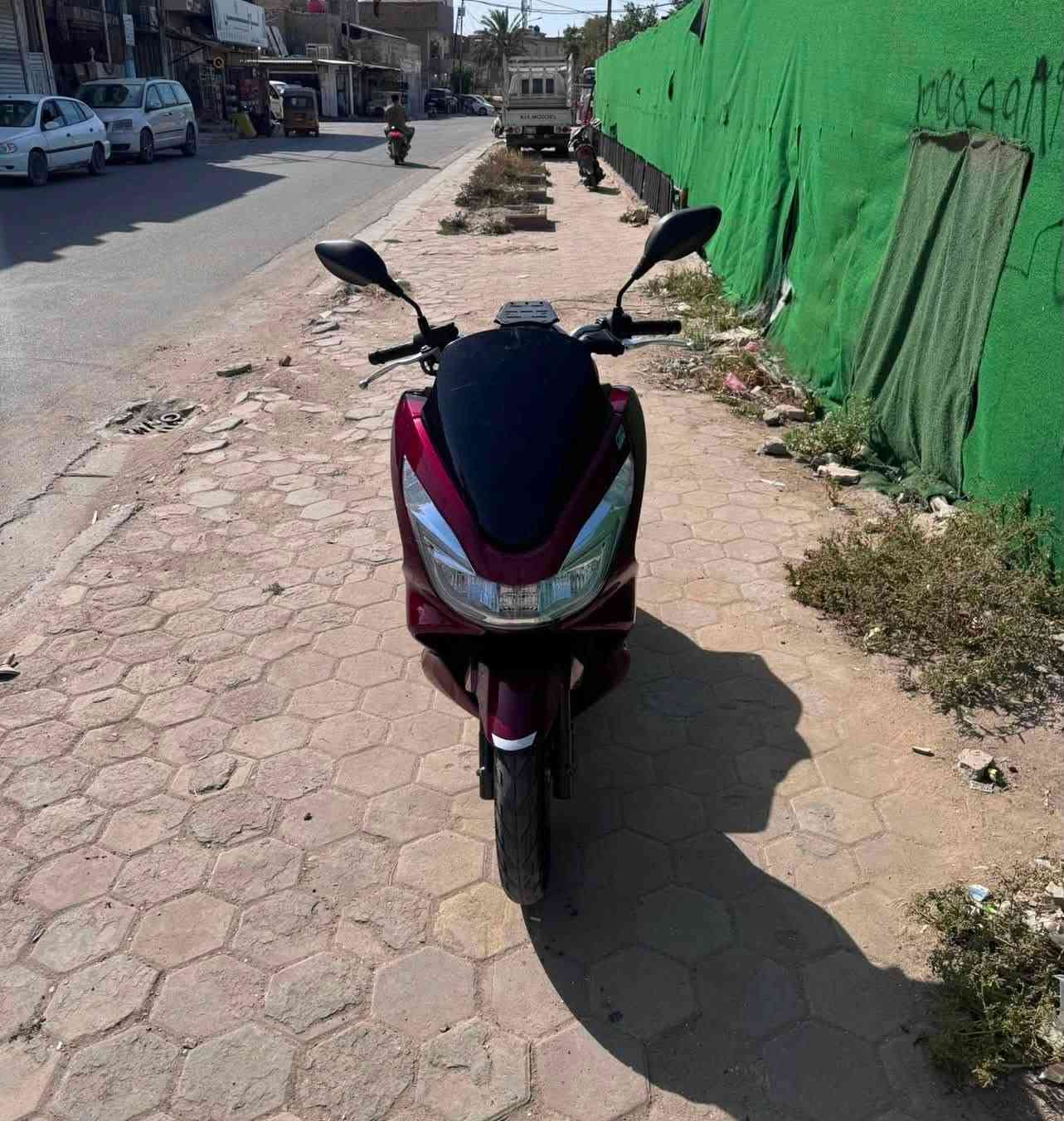 الجيل الثاني لون ماروني pcx
ماشية 33 حقيقي مكفولة من كلشي كفر ومحرك
حساس ازدحام شغال حساس استان كفرها نظيف بي شوية شخوط قليلة
السعر 2.250.000 دع بيها مجال
العنوان بغداد/ الشعلة
***********
