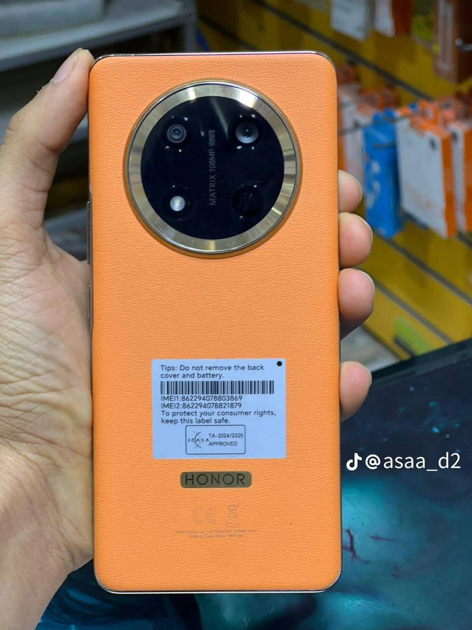 متوفر هونر x9c
256+12 
لون برتقالي كامل ملحقات
سعر325 الي معاجبه السعر يكدر يعبر المنشور سعر الجديد مالته 445
***********
