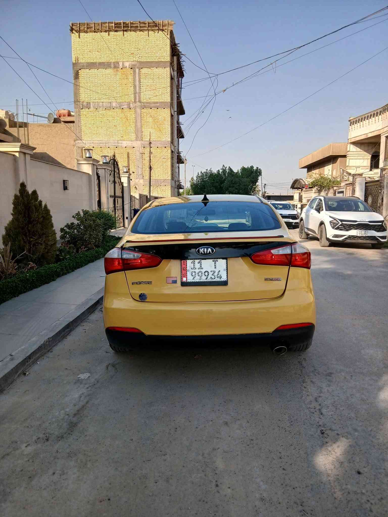 ييالله السلام عليكم كيه فورتي موديل2015 وارد امريكي صور الحادث وسونار منشورات وسياره ليبل واحد السياره جديده وجاهزه مكينه وكير وحداديه وصدر وتخم تاير مكفولات العنوان بغداد الرقم هاتف ***********السعر 86وبي مجال شي بسيط
