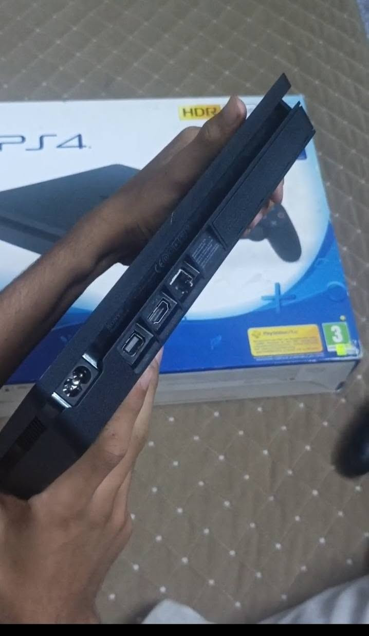 سلام عليكم
بلي فور سلم مهكر.
نضام 11.50
Ps4 slim 500gb. 11.50
 ويا خمس العاب ضمنهم
بيس ٢٧
كودوفور
جيتي اي 5
الجهاز لوك ستيكر جديد مامفتوح شرط الضمان تأخذه تفحص يلا تستلم
ويا كامل الملحقات يدات ثنين اصليات
والكارتون واير تشغيل وشحن واجدي
سعر 260 الف
بغداد البلديات وأكو توصيل كل محافضات 
***********
*مهكر*مهكر*
