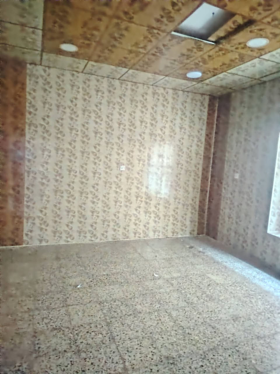 دار للايجار. طريق بغداد
 خلف الجبهه التركمانيه      طابق ارضى
        مساحه ١٥٠ متر  
         يتكون من
    غرفه نوم
    مطبخ
   استقبال
       صحيات  وكراج
           علما المولد ٣ امبير مع الدار
         سعر الإيجار
        قفل   ٣٠٠ الف
    للاستفسار
  *********** واتس
