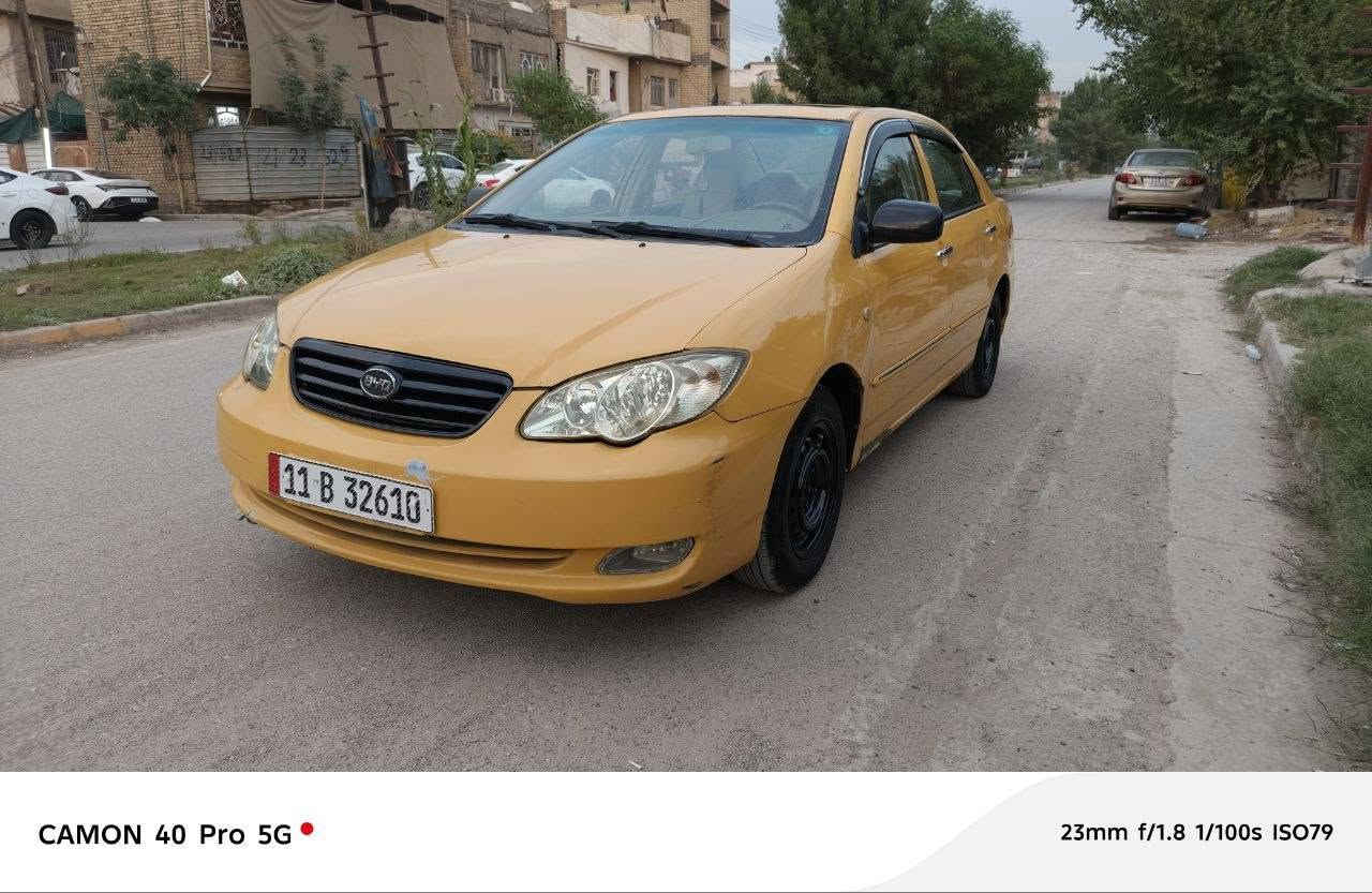 بي واي دي T3 • ٢٠١١ • رقم بغداد