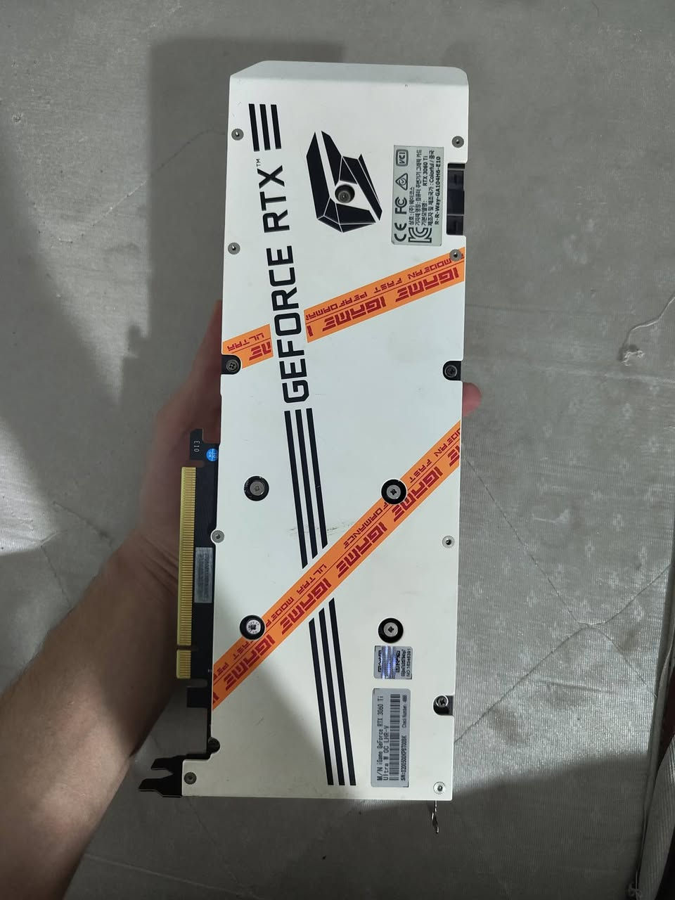 3060 Ti • نضيف • عامريه بغداد