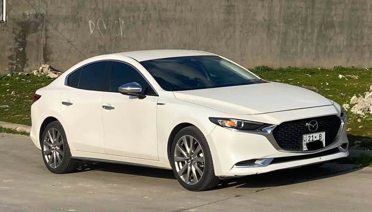 Mazda 3 2022 

‎بسم الله الرحمن الرحيم 

مكینەی ٤ بستۆن حجم 2.5 بی تۆربۆ بی 
دەبل اكسل.مكینەی مەرخوب...گێر و مكینە 
بە شەرت .یەك پارچەی دەعمە   بێ ناوگرتن سێ پارچە پەمپی ئەمەریكایە بي سارده بي چال 

٧٨ km حقیقی ڕۆشتوە 

سوکان فولیوم،تحديد سرعة   ، شاش گەورە   ، تەبریدمركزي  ، حاسە  ، بلاجیکتۆر ،  ئاوێنە ئیشارەت ،پێنج ویل کەپ ، eco،  ، کامیرە ،

. نرخ. ١٢٥. وه ره قه و كه ميك مه عامه له.::::   سلیمانی 

*********** السليمانية, العراق
