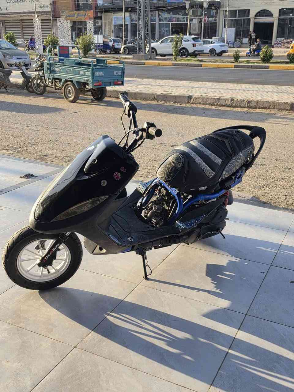 دراجه ماكس عدله بوشه ٥٥ دراجه حلوه تخبل صالنصه الستيل رياضي ويل مشيف دراجه مال لعب حلوه تخبل مكاني كربلاء قرب مدينة العباب السندباد السعر ٤٢٥ مع المجال لااستفسار ***********
