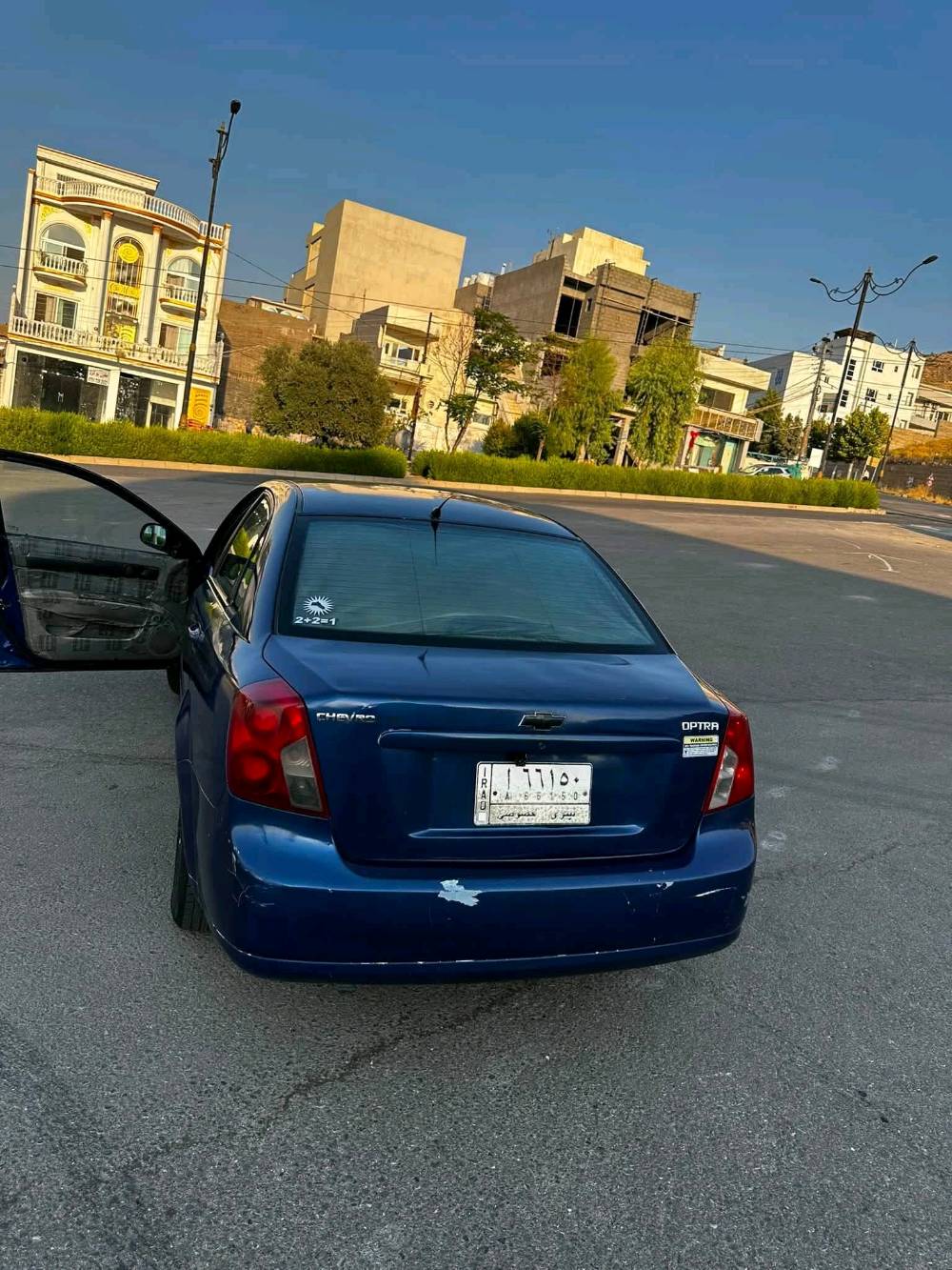 اوبترا موديل 2005
كير ومحرك مكفولة شرط الغرامات والتحويل كابون بانزين السياره صبغ عام 
***********