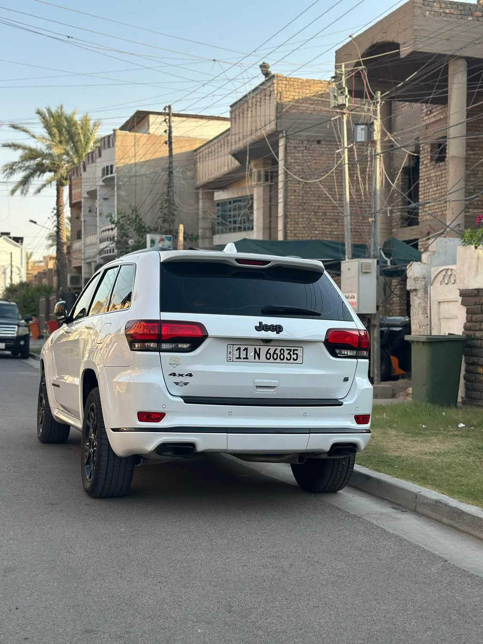 جيب S وكالة هارلم 2021
ماشيه 38 الف 

بانوراما 

شاشه كبيره 

داخل جلد احمر (اصل)

كشنات كهرباء

نقاط عمياء

حساس امامي خلفي

كامره خلفيه 

جنطه كهرباء

كشنات تدفئة + تبريد

اوتو هولد

ابل كار بلي

كشنات خزن ميموري

ويل ٢٠ 

استرين كهرباء

رقم بغداد (بااسمي تحويل مباشر)

السياره خليجية وكاله هارلم (بيها مكانين pdr ) ميبينن فقط بلسونار بدون ايرباك وبدون دواخل 

السعر 320$ وبيها مجال بسيط 

مكان السيارة حي الجامعة

هاتف : ***********
