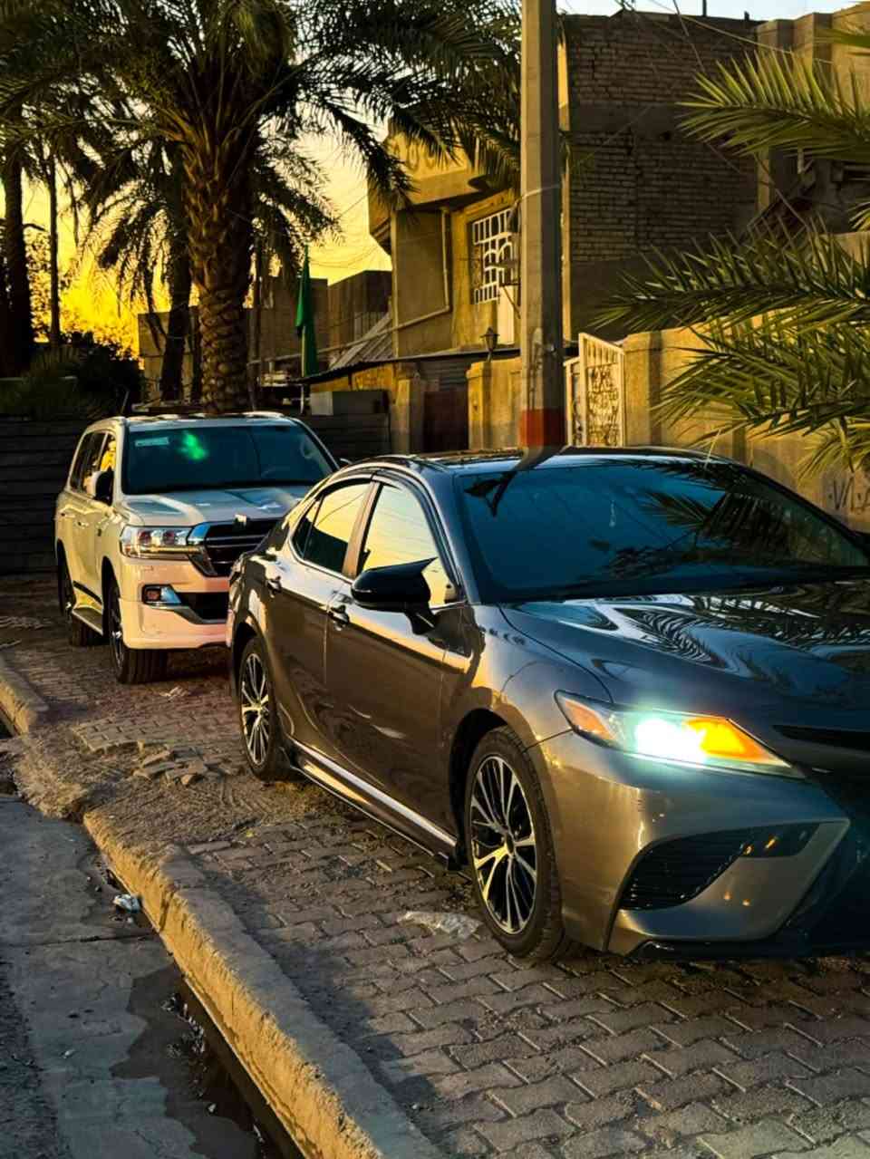 كامري امريكي • ٢٠٢٠ • محرك ٢٥٠٠