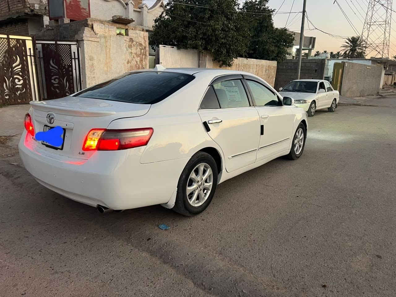 كامري 2007 أمريكي  2400
صبغ عام بدون دواخل
رقم بغدا سنويه  لل/2027
كير مكينه صدر تخم تاير شرط
تبريد ثلج
كهربائيات شرط 
السياره ماشيه حقيقي /163 
سياره شرط احله من الصور 
العنوان صلاح الدين /  بلد
السعر 80
***********
