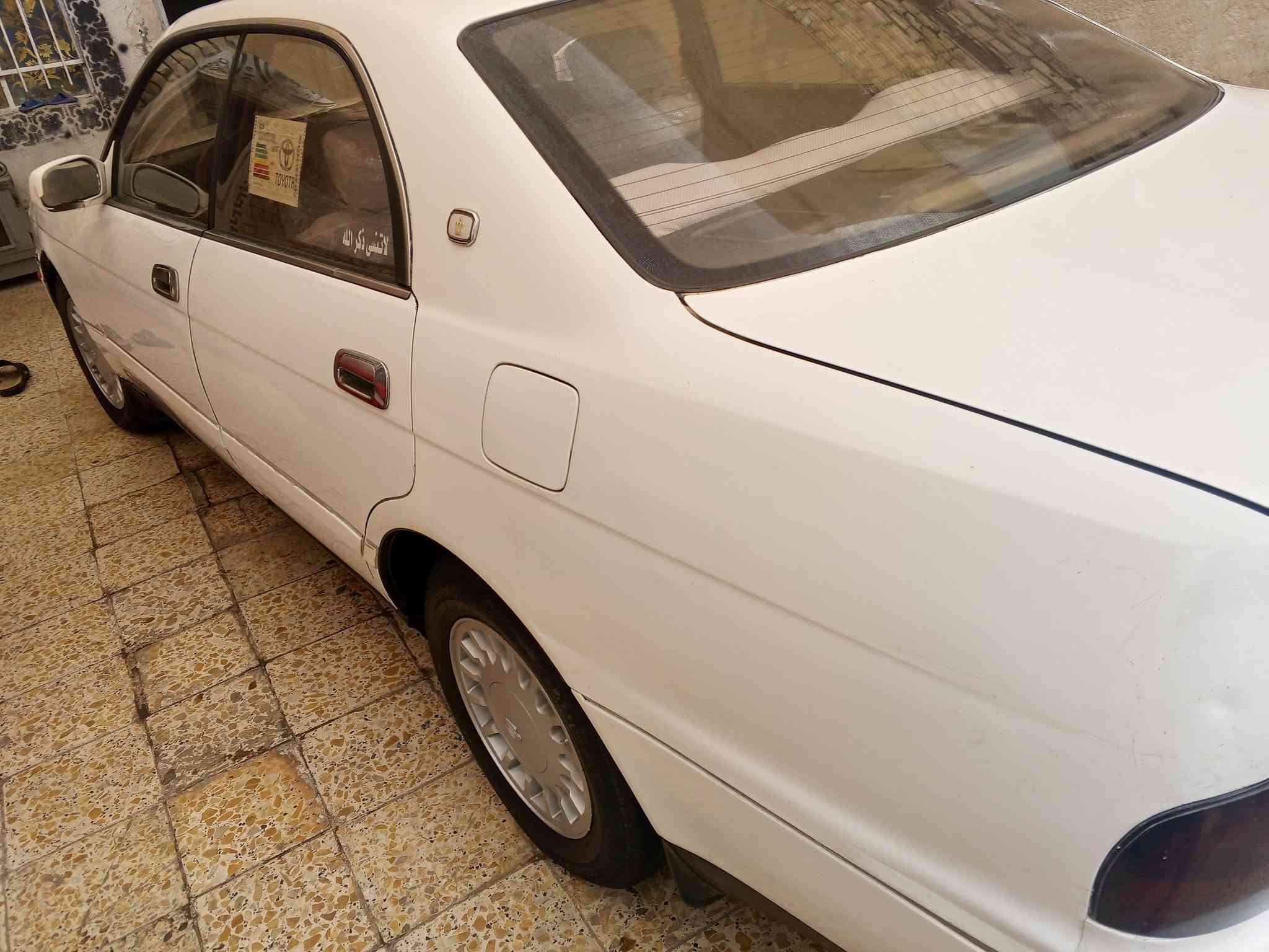 السلام عليكم سياره بطه للبيع سعر 45  بيه مجال قليل مكينيه كير حداديه تبريد مايشتغل سياره رقم انبار مشروع وطني رقم نكليزي مكاني بل عماره مكينه ثنين ونص رقمي ***********
