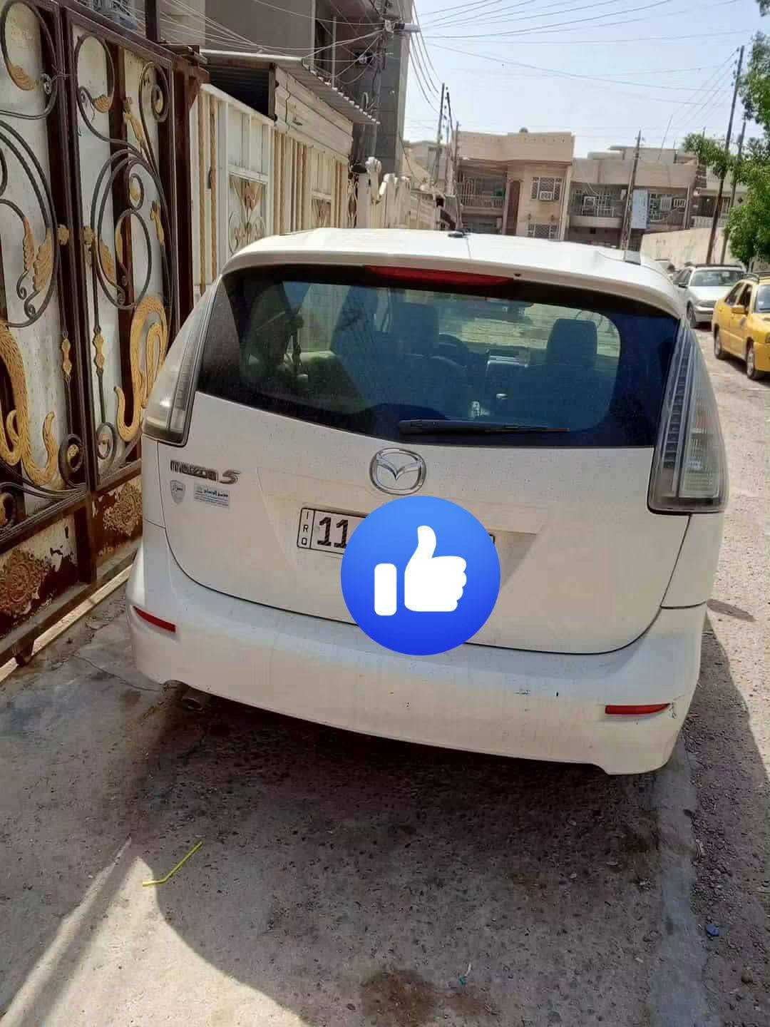 مازدا ٥ • ٢٠٠٩ • رقم بغداد