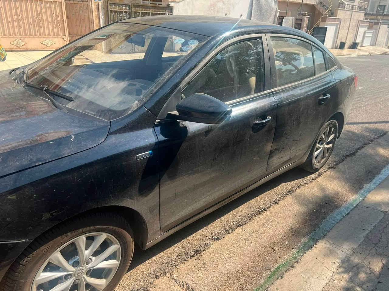 MG 5 2025
Be da3m 
Bas chand jeyak ta3dil 
47,000km roshtya 
Ger u makina bashart lock 
Muasafat full 3adi 
3 million gharamay lasara 
Nrx 90$ u ma3amala 
*********** أربيل, العراق
