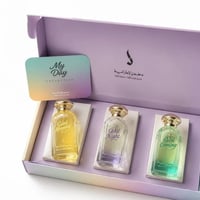 بكج عطور دخون الاماراتيه الأصلي 3 قطع نسائي للحجز والاستفسار التواصل و...