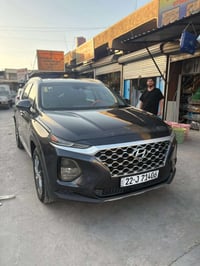 سنتافي للبيع موديل 2020 وارد أمريكي حادثه دعامات فقط مكينه 4 سلندر بصم...