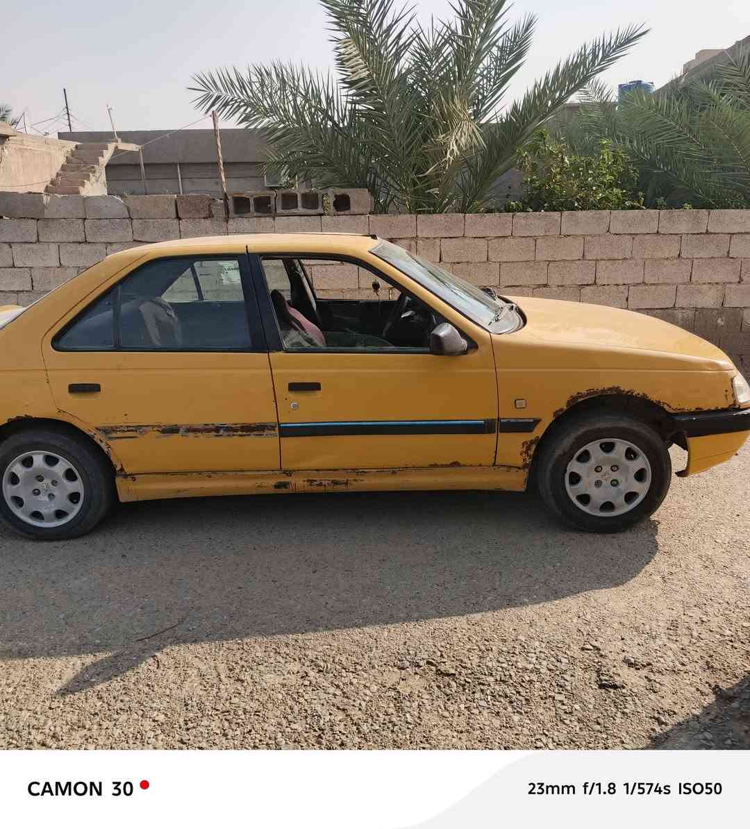 بيجو جي ال اكس • ٢٠٠٩ • رقم بغداد