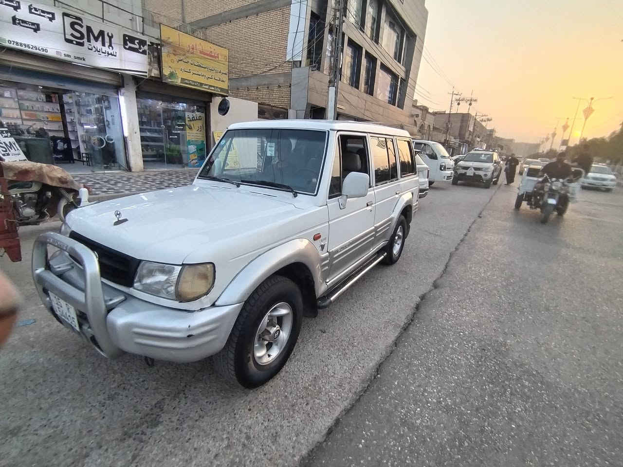 هونداي كالوبر موديل ٩٩ سياره جاهزه حداديه تبريد محرك كير سياره جاهزه ٦٥ وبيه مجال مكان ذي قار
***********
