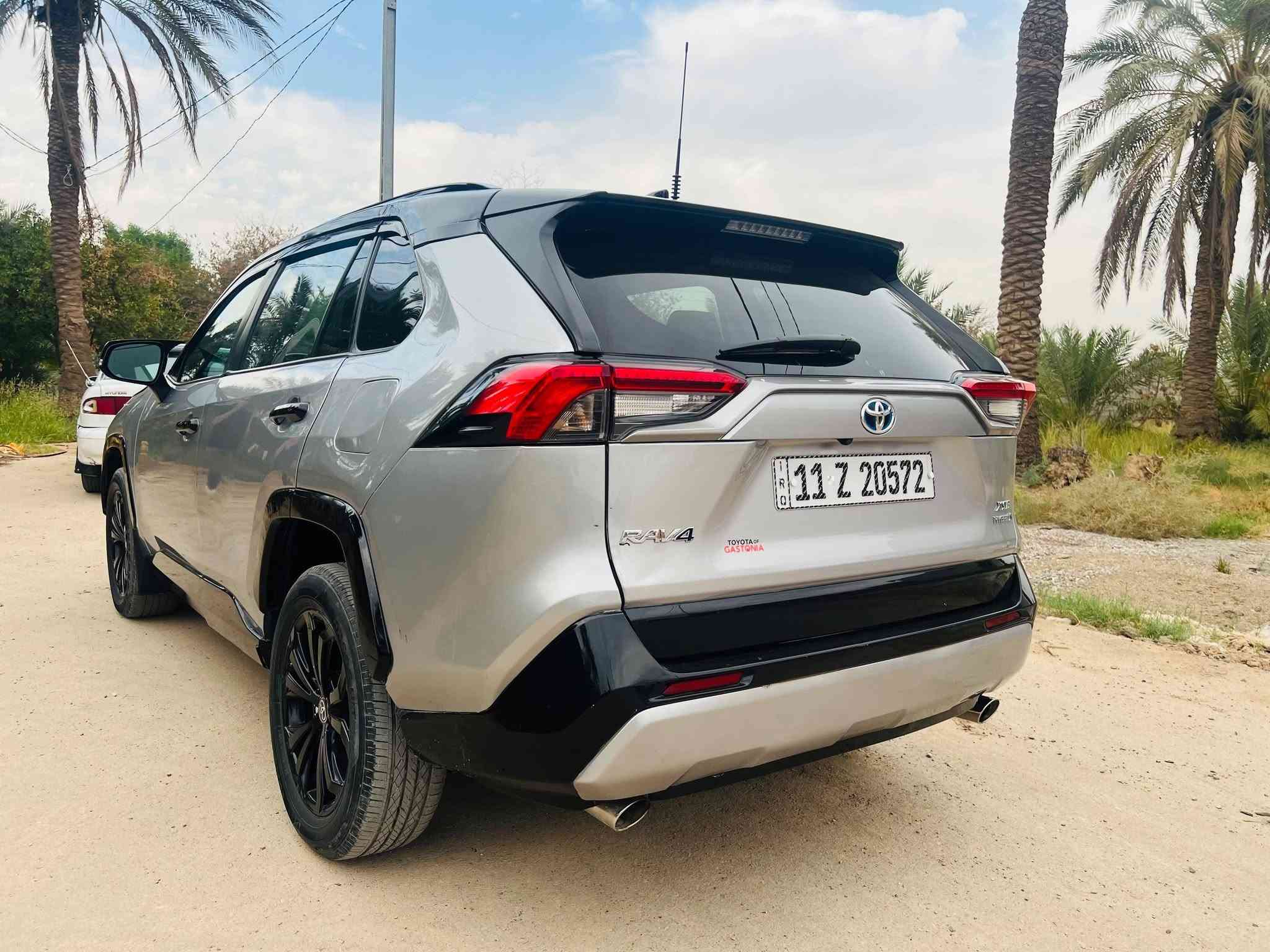 راف4 XSE • هايبرد • رقم بغداد