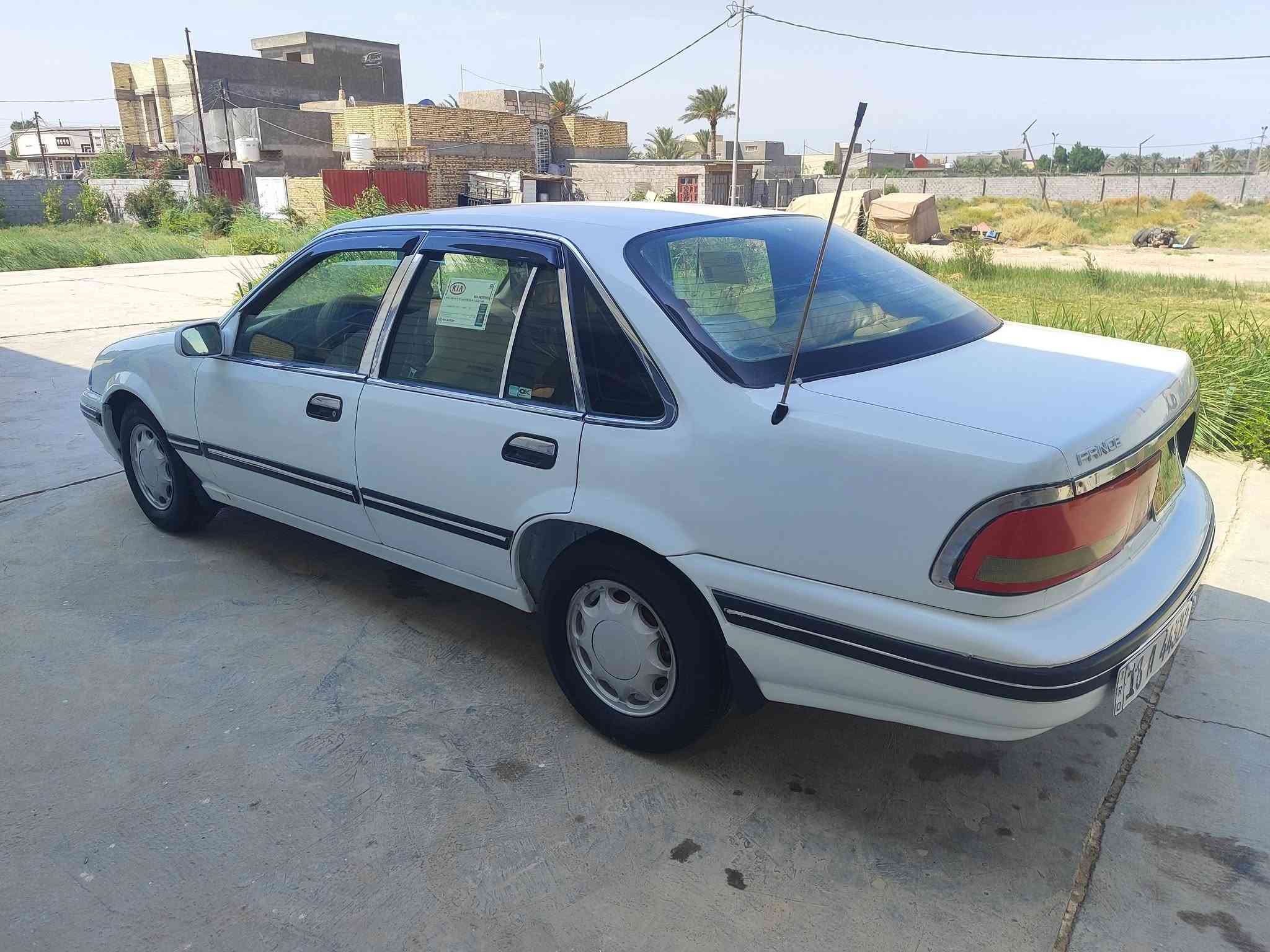 السلام عليكم 

#للبيع 

دايو برنس موديل 1995 رقم بابل انكليزي مشروع وطني هزه جديده سنويه مجدده لغاية 2028 تحويل ثاني يوم 

كير اوتوماتيك محرك مفتوح مكفولات ترايك 160 شرط 

السياره جديده بمعنى الكلمه 

رش حزام جماليه بدون معجون جماليه فقط دواخل ابلاديه 

تخم تاير جديد حداديه جديده كهربائيات كله شغاله عل وضع الشركه اريل ابلادي مسجل شغال ابلادي جرص شغال 

سياره جاهزه مال جناي 

عنوان بابل القاسم ع 

***********
