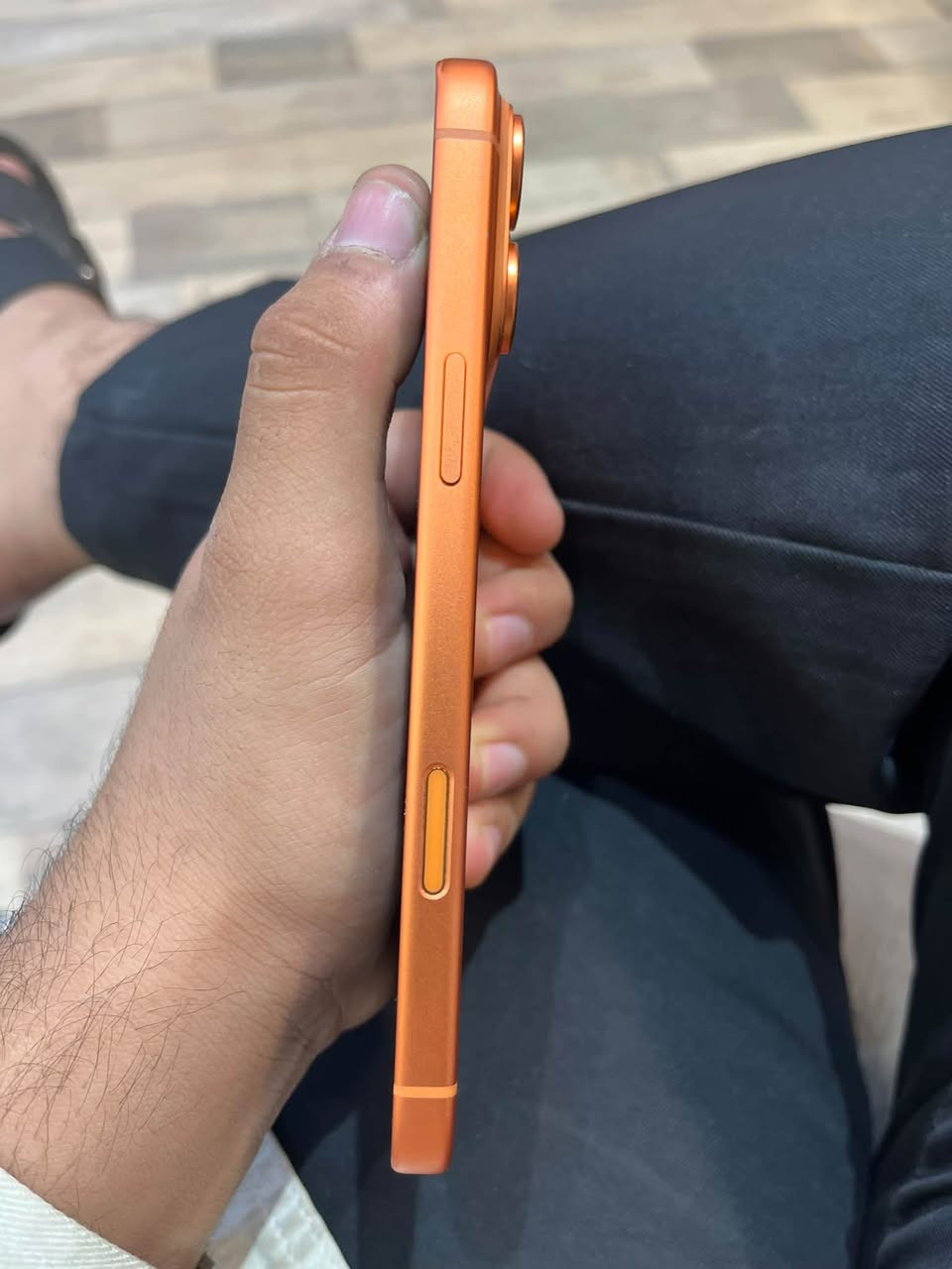 آيفون ١٧ برو ماكس • ٢٥٦ • بطارية ١٠٠٪