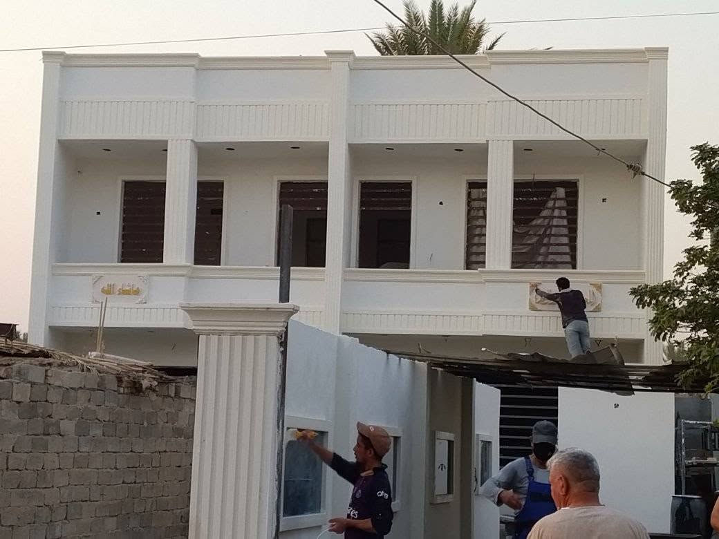 تم والحمدلله
اكمال واجهه الاخ محمد
في بغداد الراشدايه

متفرقون للعمل كادرنا من الانبار
للاستفسار خاص او الاتصال ***********

