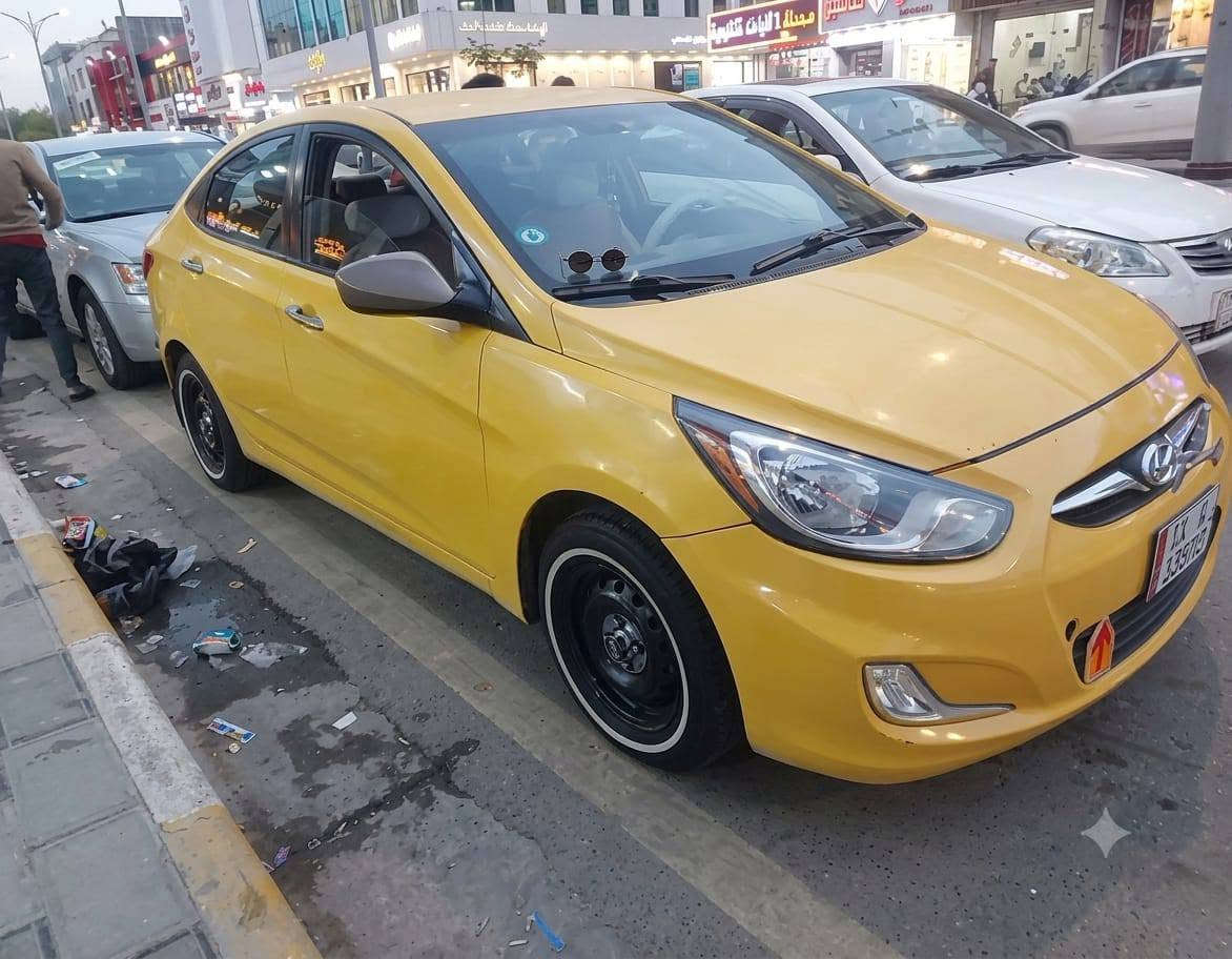 اكسنت • ٢٠١٣ • رقم بغداد