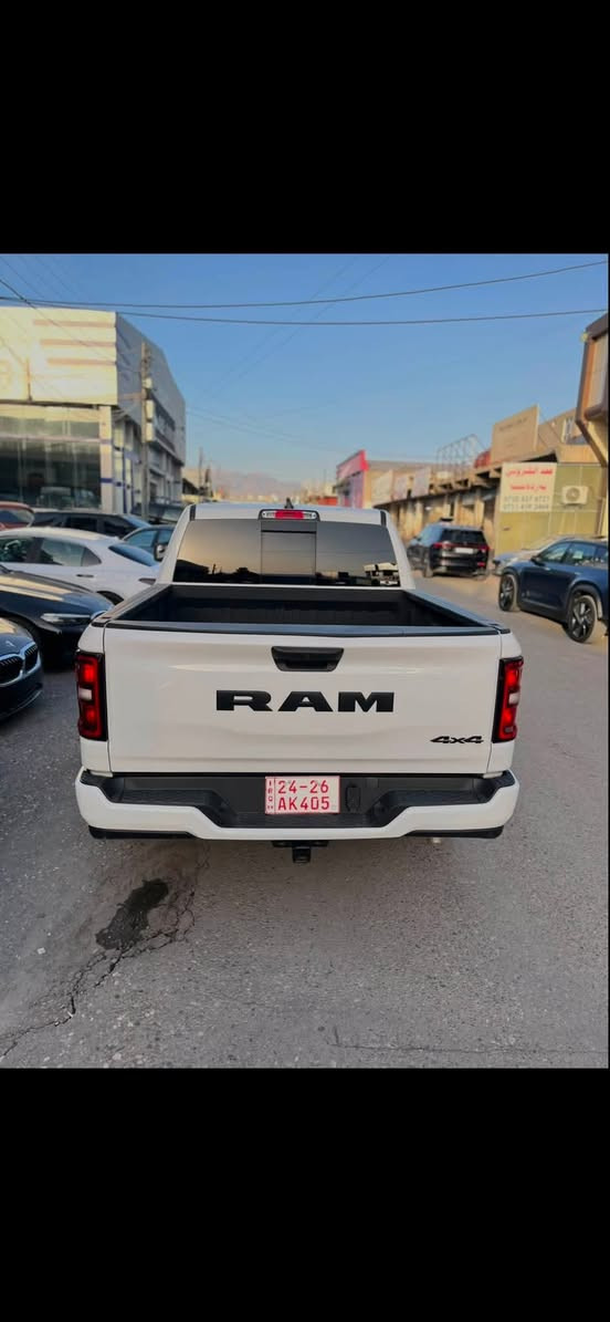 رام ٢٠٢٥ • V6 ايتورك • 4x4 دبل
