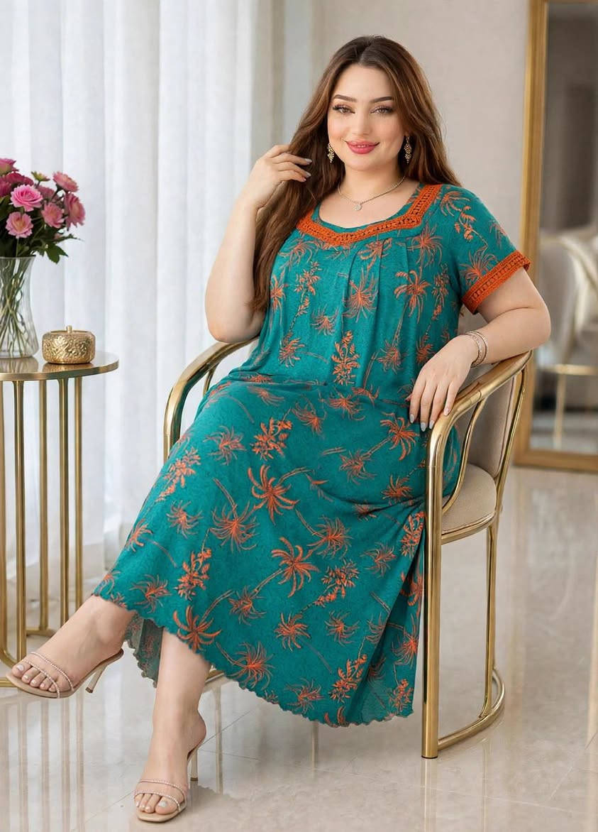 قماش زبدة • 3XL-6XL • السماوة