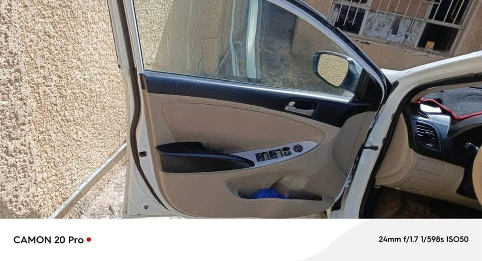 السلام عليكم 
للبيع اكسنت موديل 2016 ابيض خليجي محرك 1600قطرتين  تدفئه تبريد شغال حداديه امامي خلفي جديد تخم تاير جديد باتري جديد لايت زنون كهربائيات كلهه شغاله كاعديه امغلفه كشنات امدوشمه تحكم ستيرن فتحه سقف فقط قطعتين صبغ باب وجاملغ امامي جهه اليمنه السعر 100$ وبيهه مجال للطيبين بأسمي السياره استخدام شخصي تحويل ثاني يوم مكان السياره بغداد الشعب 
الاستفسار الاتصال على الرقم ***********

نص مكتوب في الصور:
- CAMON 20 Pro
- 24mm f/1.7 1/100s ISO127
- CAMON 20 Pro •
- 24mm f/1.7 1/265s ISO50
- CAMON 20 Pro • 24mm f/1.7 1/849s ISO52
- CAMON 20 Pro • 24mm f/1.7 1/237s ISO50
- CAMON 20 Pro 24mm f/1.7 1/116s ISO50
- CAMON 20 Pro • 24mm f/1.7 1/687s ISO52
- CAMON 20 Pro • 24mm f/1.7 1/1042s ISO52
- CAMON 20 Pro 24mm f/1.7 1/598s ISO50
- CAMON 20 Pro 24mm f/1.7 1/152s ISO50
