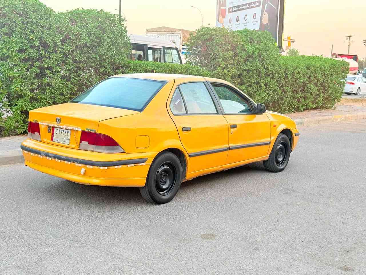 السلام عليكم لبيع سمند موديل 2010جاهزه كير محرك نضيفات مصفره هيئه وغرمات بسمي السعر 25بيه مجال بسيط المكان السماوه قضاء السوير للاستفسار ***********
