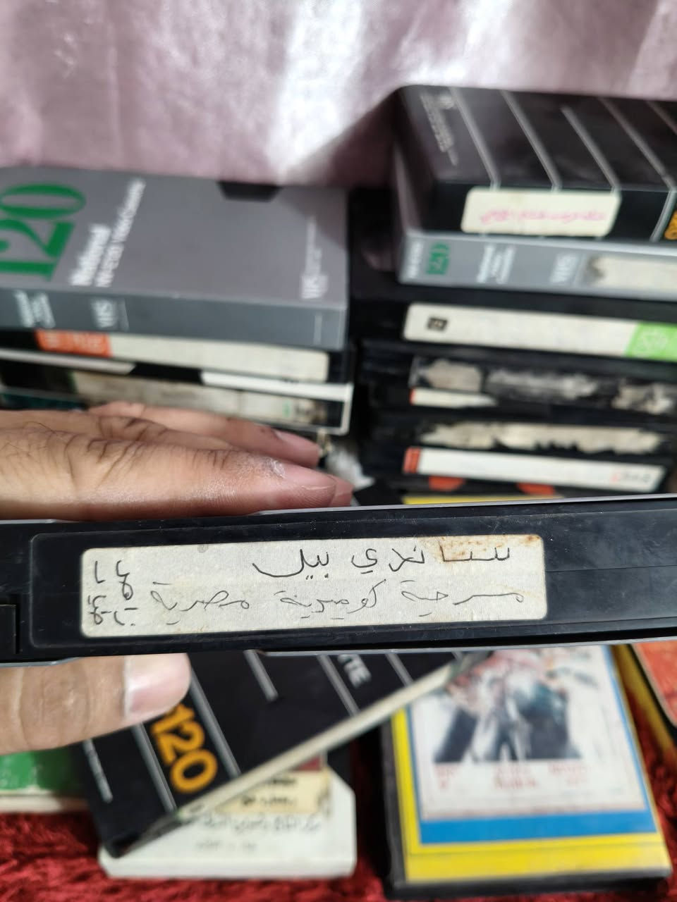 21 كاسيت فيديو 
***********.
