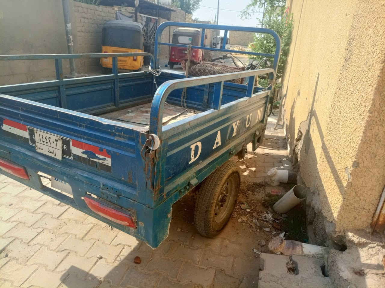 سلام عليكم ستوته موديل 22 رقم تحويل ثاني يوم تاير جديد مكينه ما مفتوحه عوزه ترتيب سعر مليون 900  بيه مجال ‏‪***********‬‏
