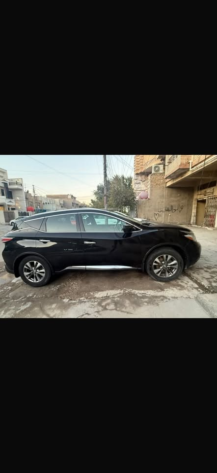 نيسان مورانو 2017 sl فول مواصفات وارد امريكي بيهه 4 قطع بدون ايرباك السعر ١٢٥  مكاني بغداد للاستفسار ***********
