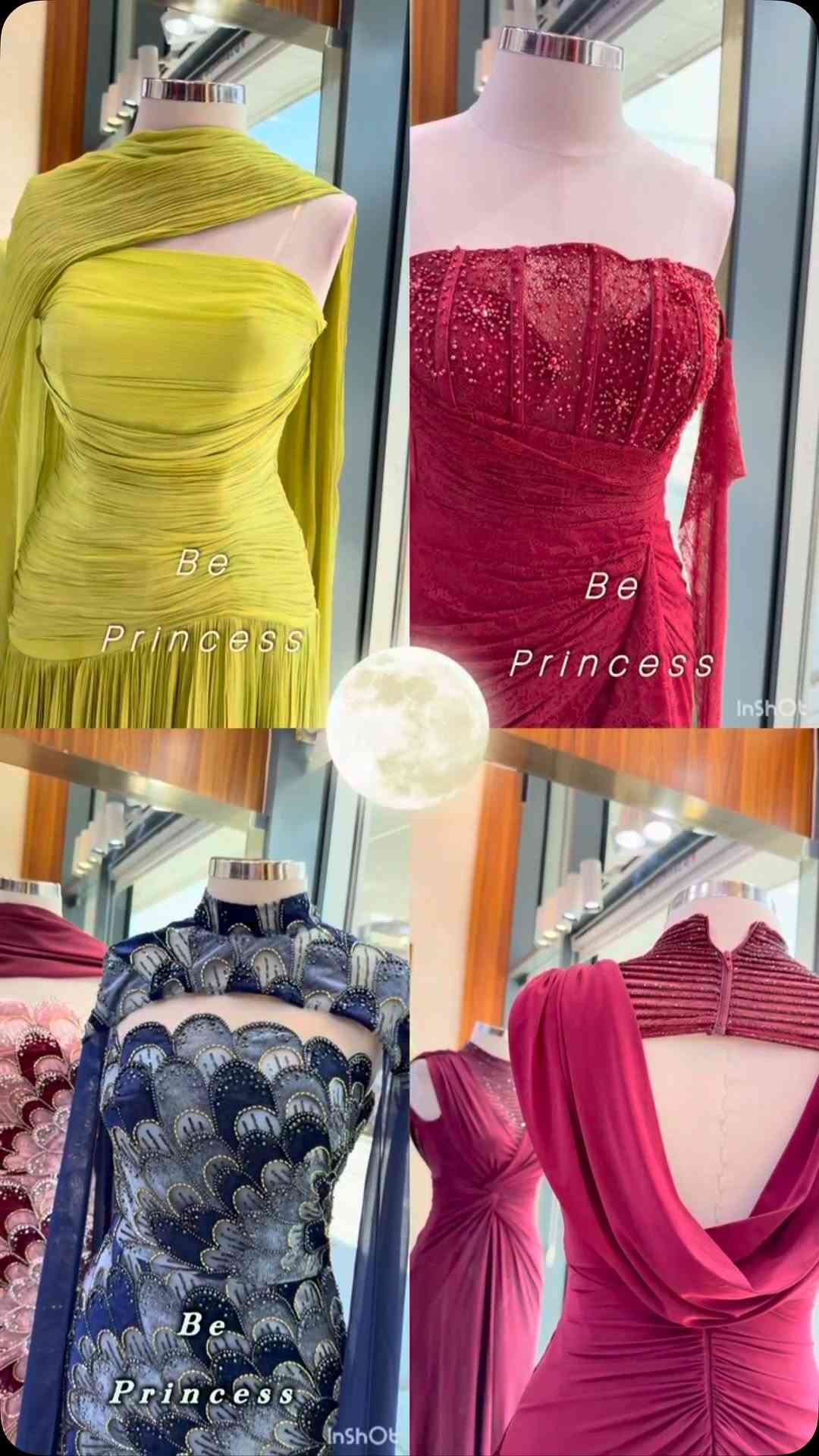 نص بالصور • Be Princess • InShot
