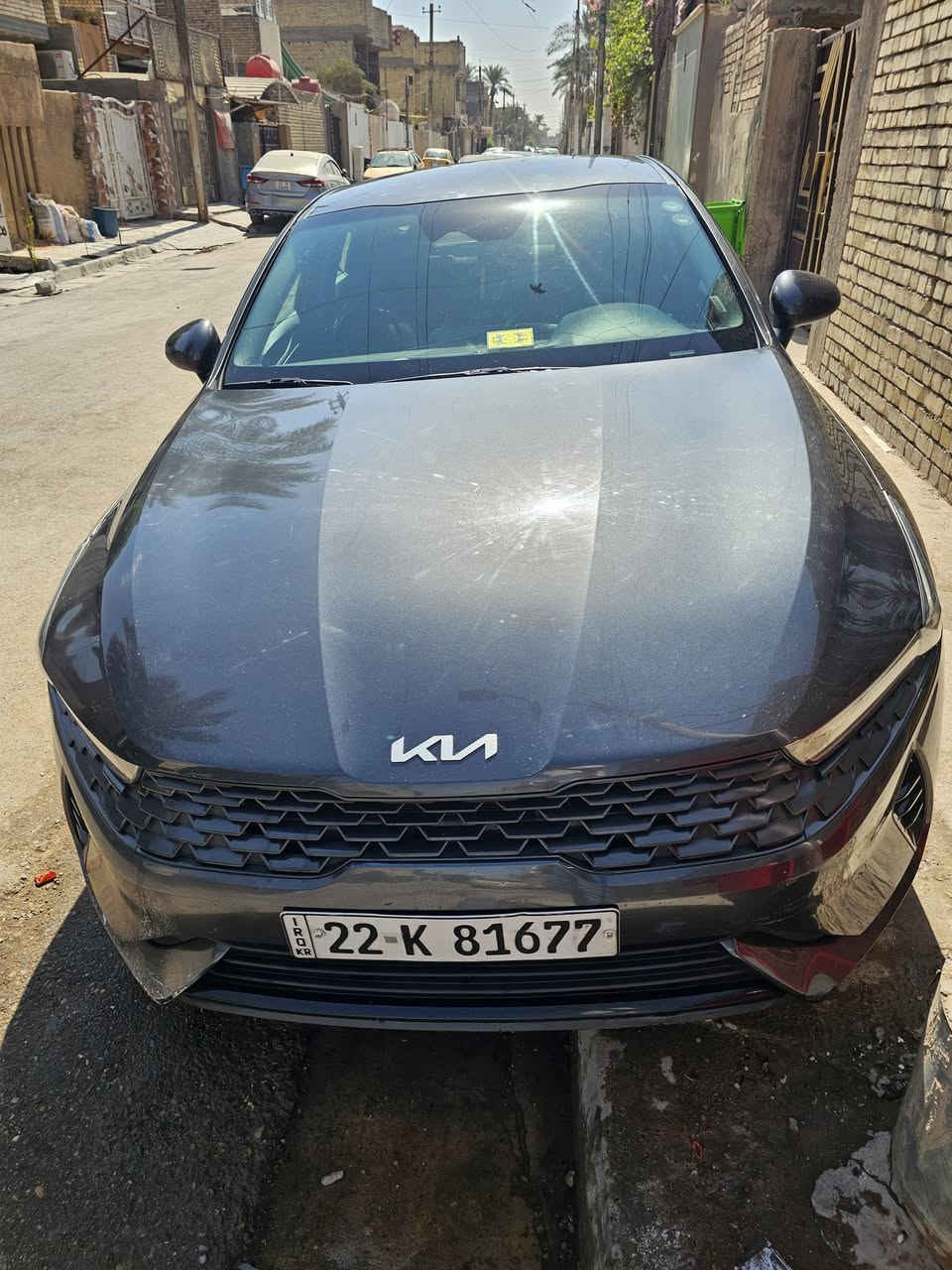 السلام عليكم كي فايف
وارد أمريكي موديل 2023
رقم أربيل 
حادث موضح بل سونار +ضربه بك لايت بل عراق 
مواصفاتها معروفه الاتصال ع الخط او الواتساب 
***********
