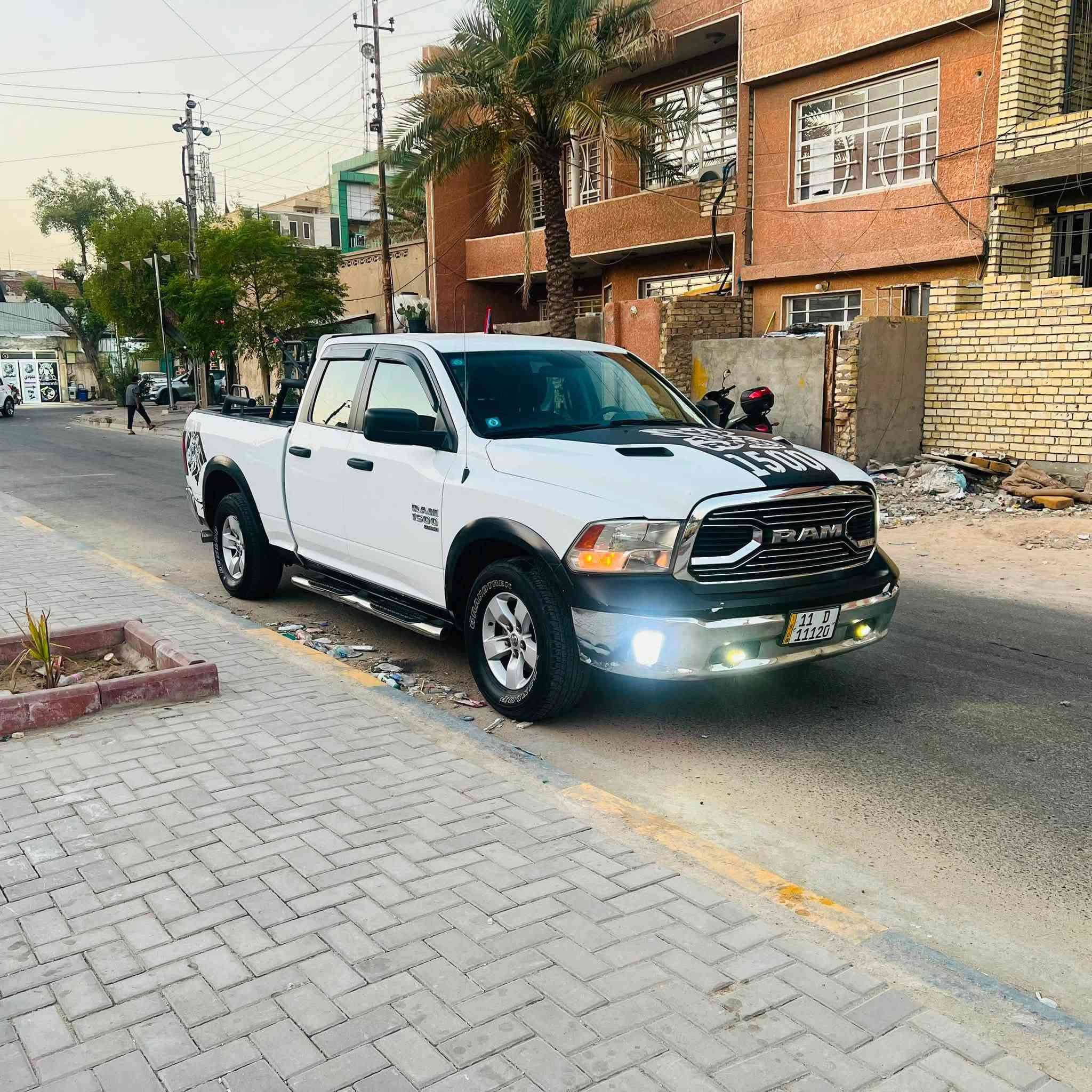 للبيع رام موديل 2021
محرك 6 سلندر اقتصادي جداً
رقم بغداد الدولي باسم تحويل ثاني يوم
ضرر دعامية وبنيد فقط بدون دواخل بدون ايرباك وكما موضح 
‏السيارة كلش نظيفة على البلاد وتخون تاير جديد
السع200 ورقة 
‏العنوان ‏بغداد الشعب 
***********

